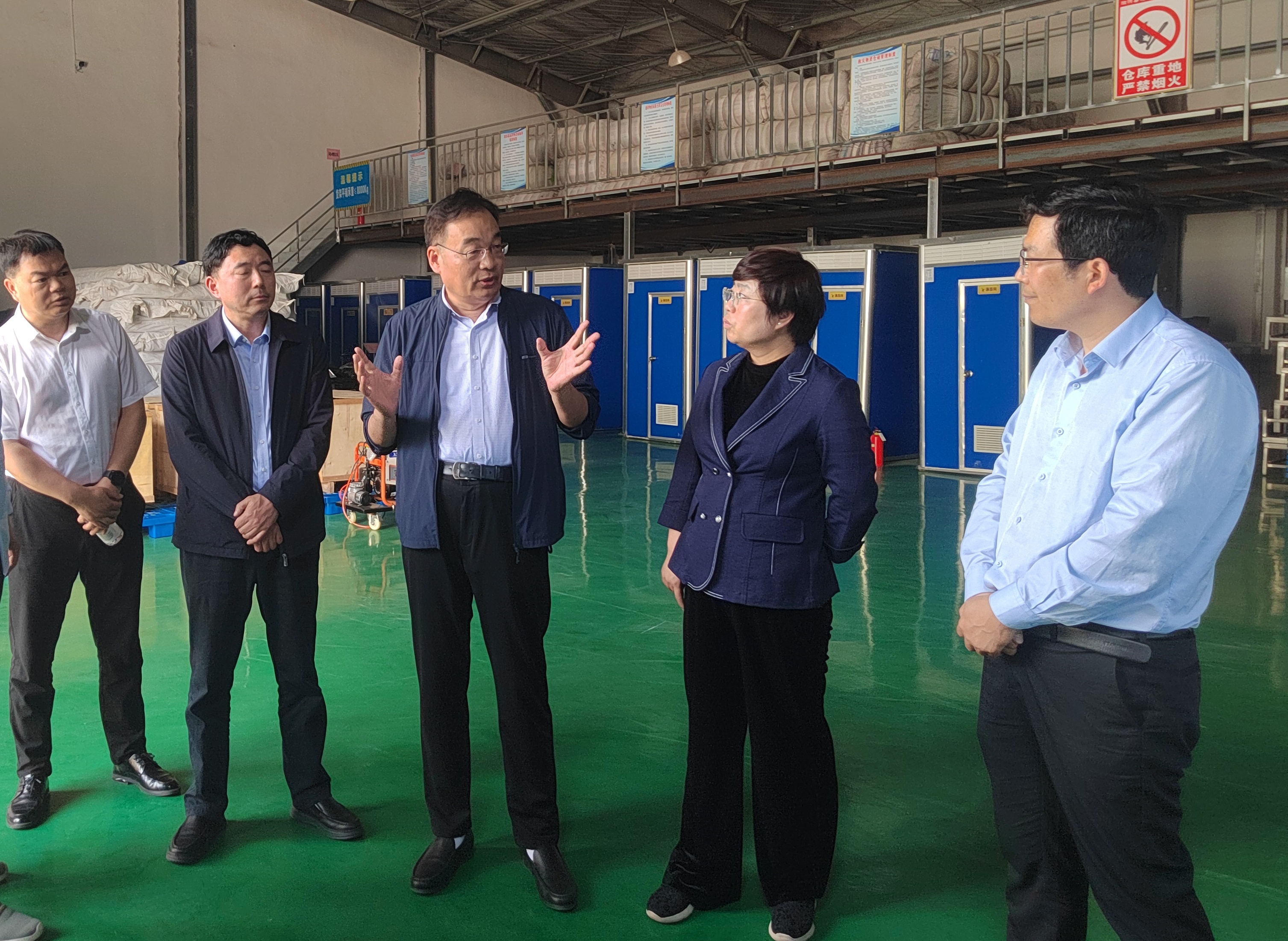 省局赴宿遷調(diào)研汛前物資儲備工作